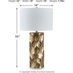 Marshawn Table Lamp 32.00