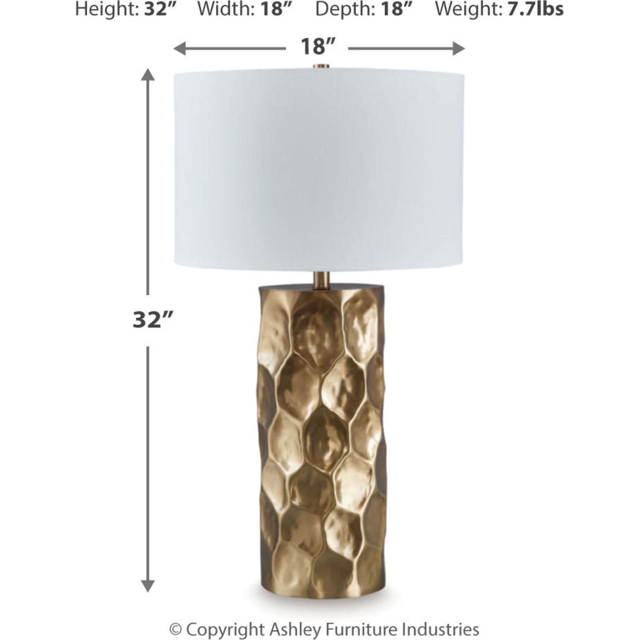 Marshawn Table Lamp 32.00