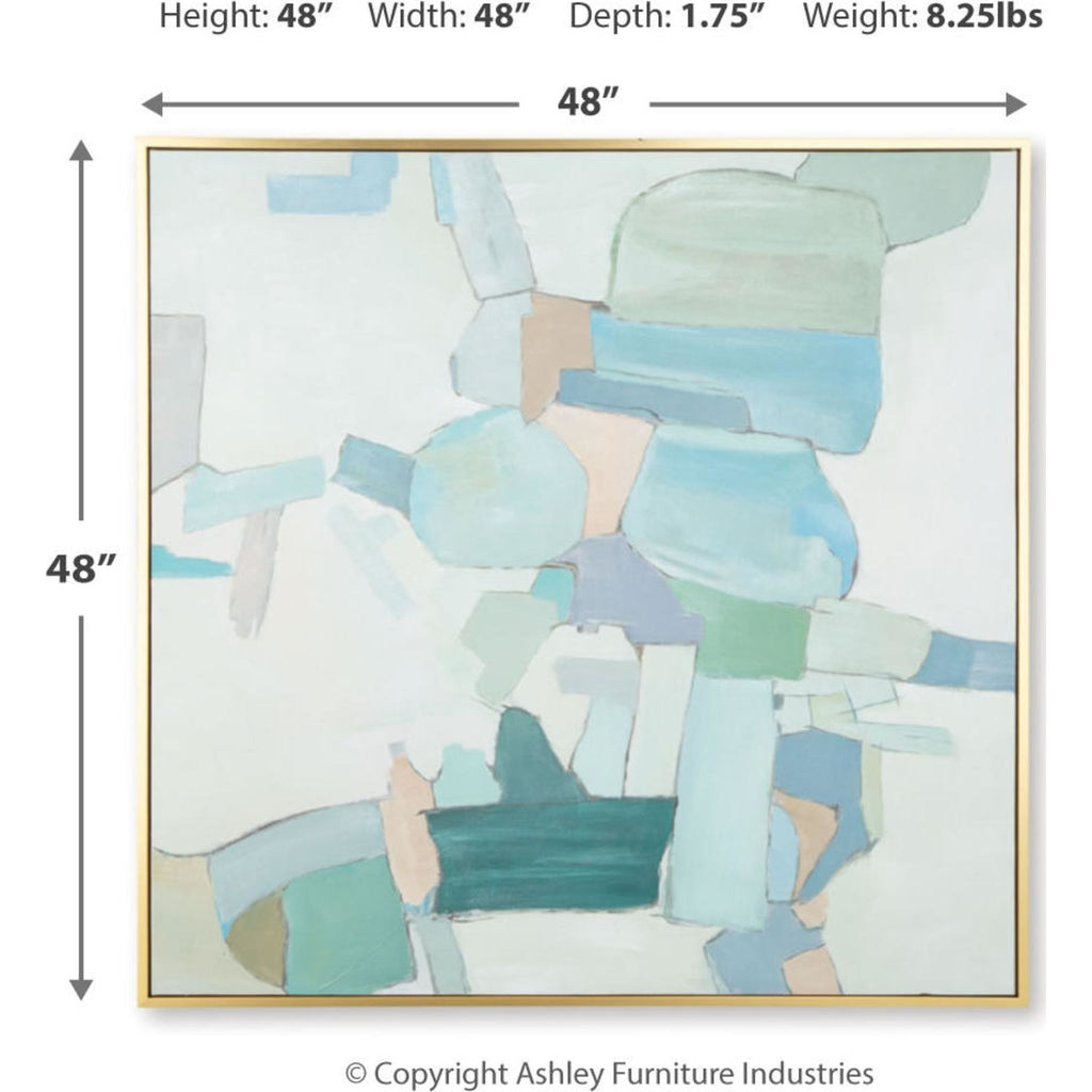 Wynburn Wall Art 48.00 x 48.00