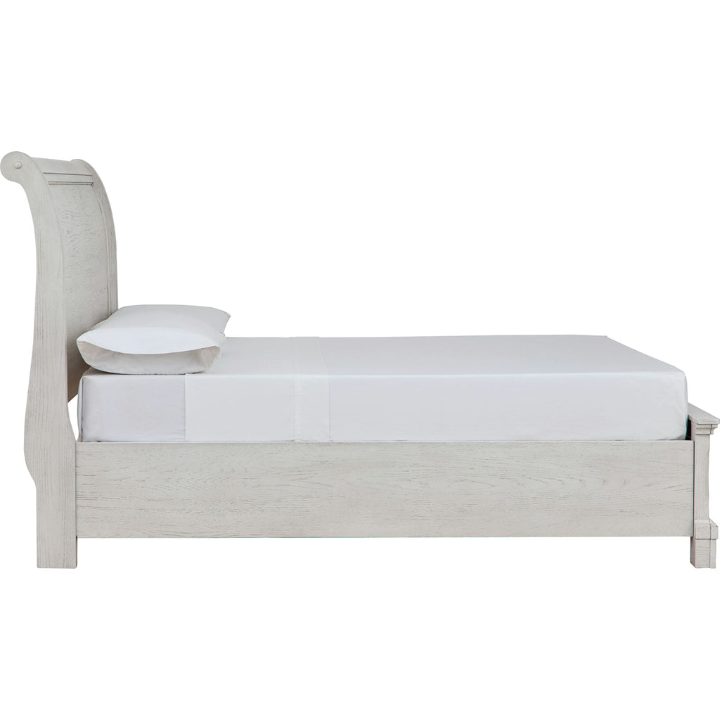 Robbinsdale Full Sleigh Storage Bed