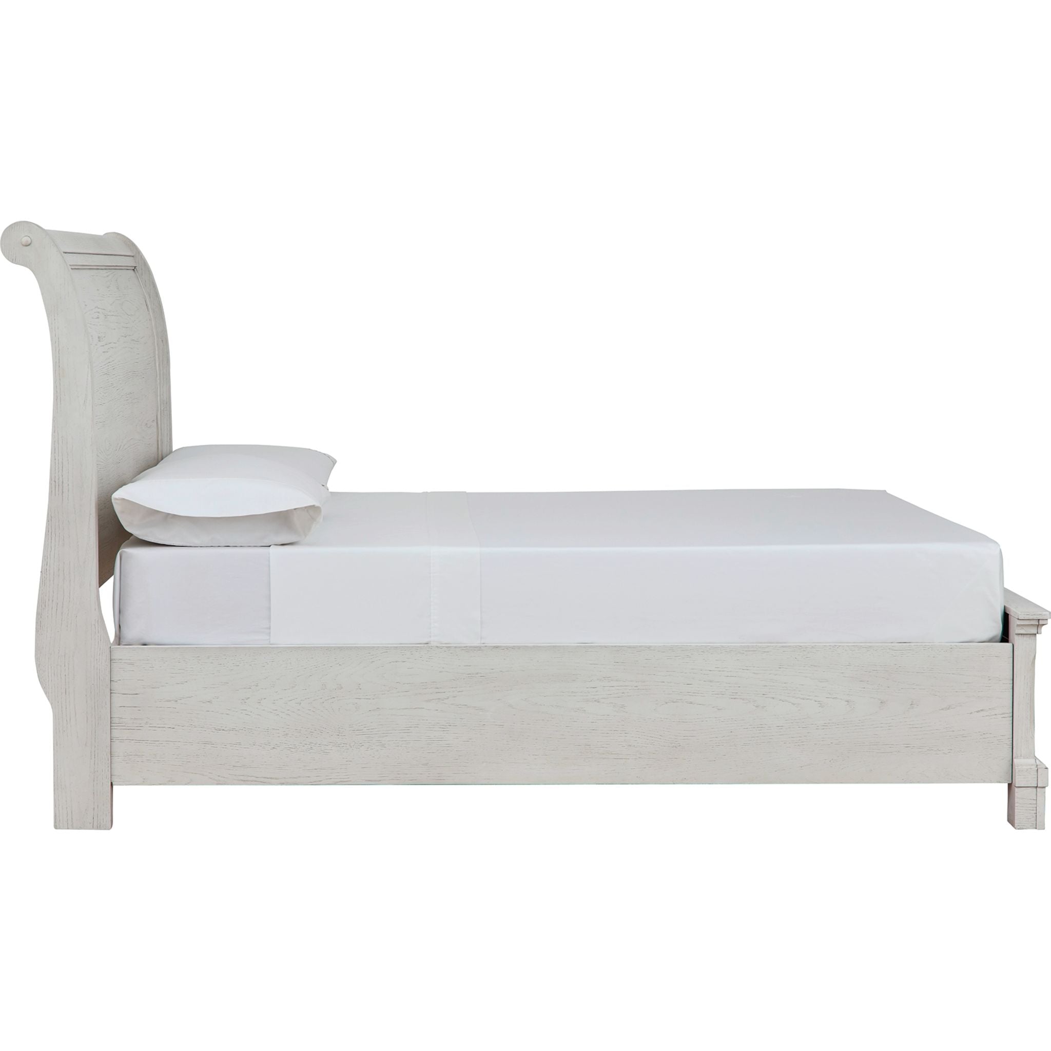 Robbinsdale Full Sleigh Storage Bed