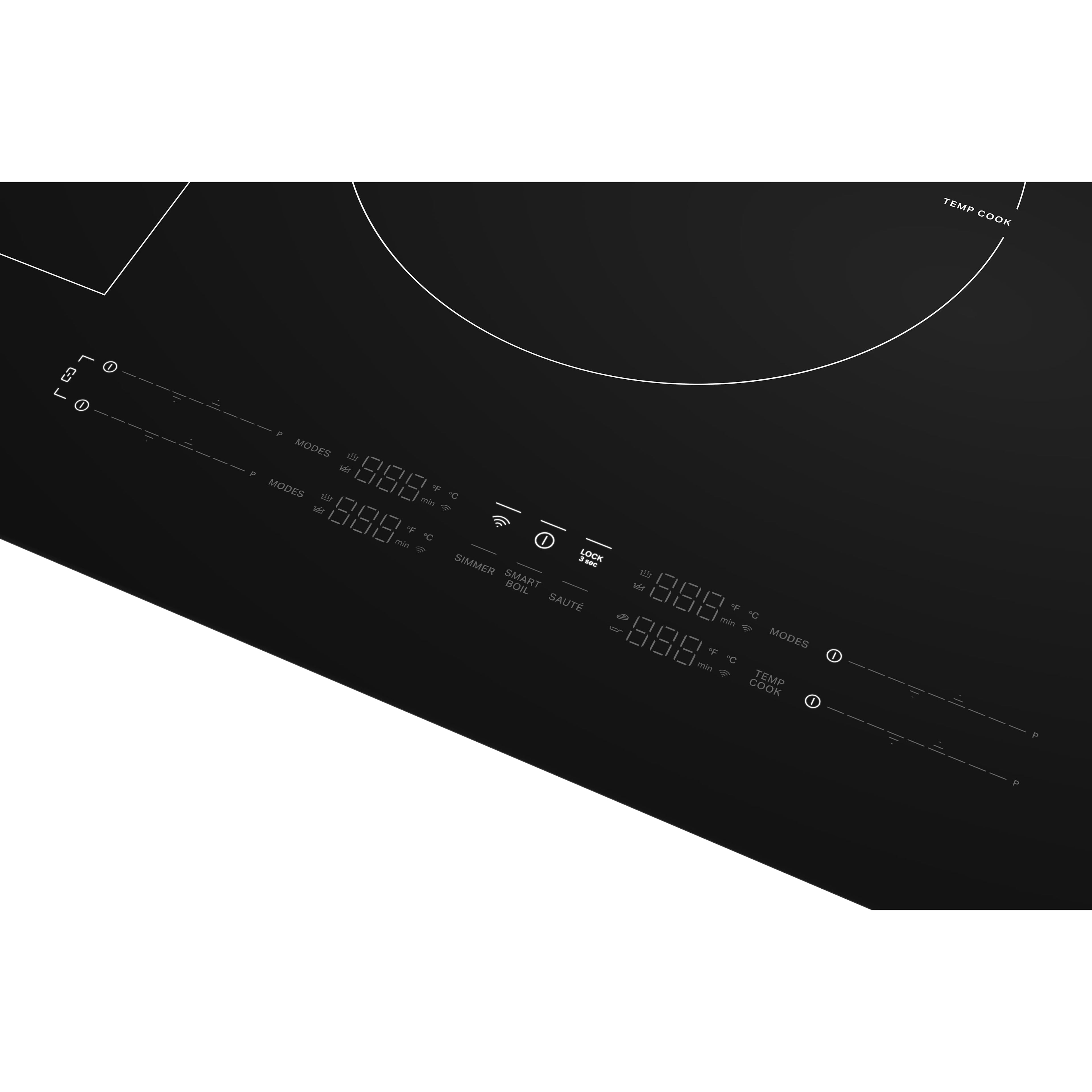 Whirlpool 30 Cooktop (WCIT7530SB) - Black