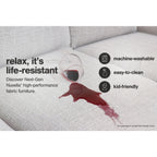 Modmax 6 Piece Modular Sectional