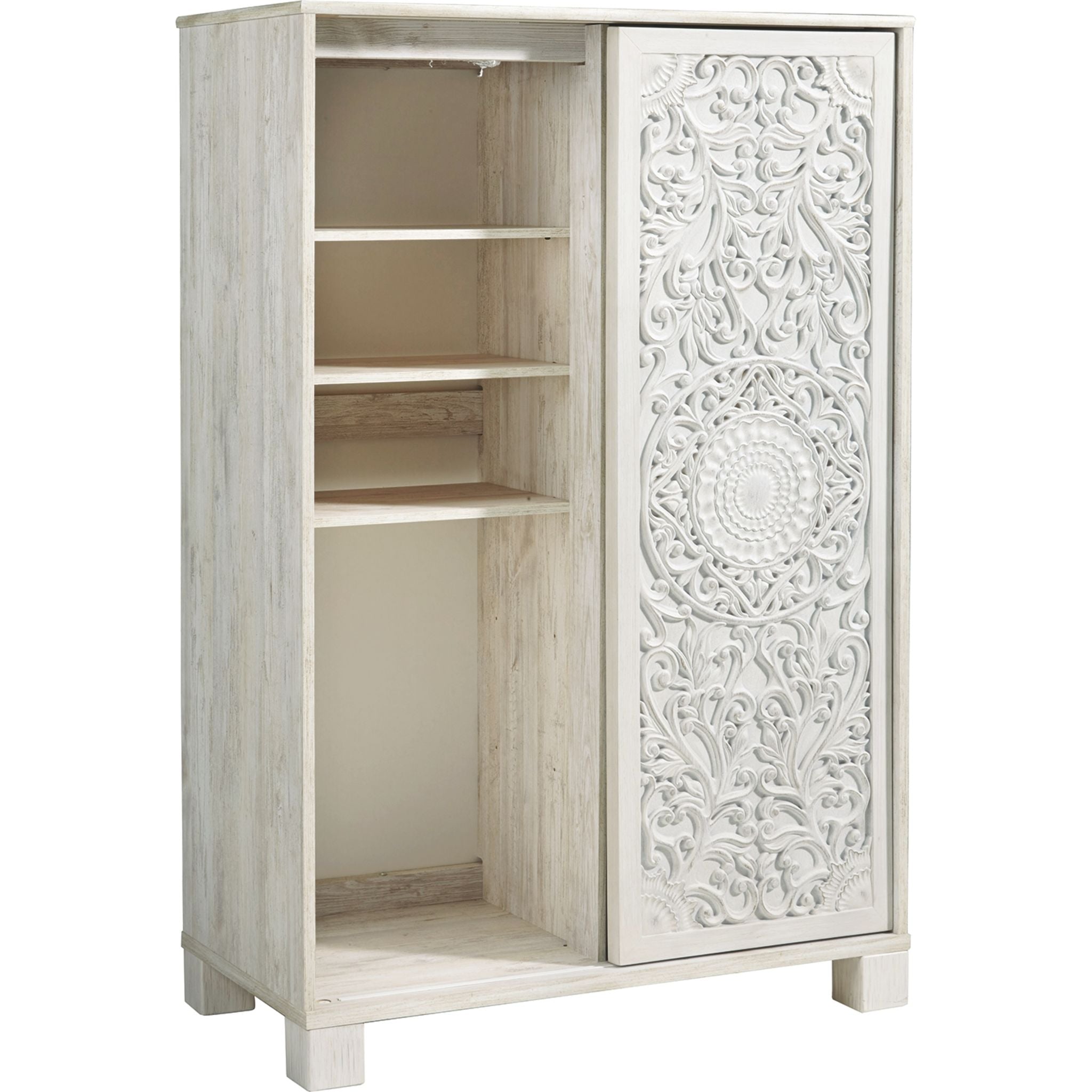 Paxberry Chest - White Wash