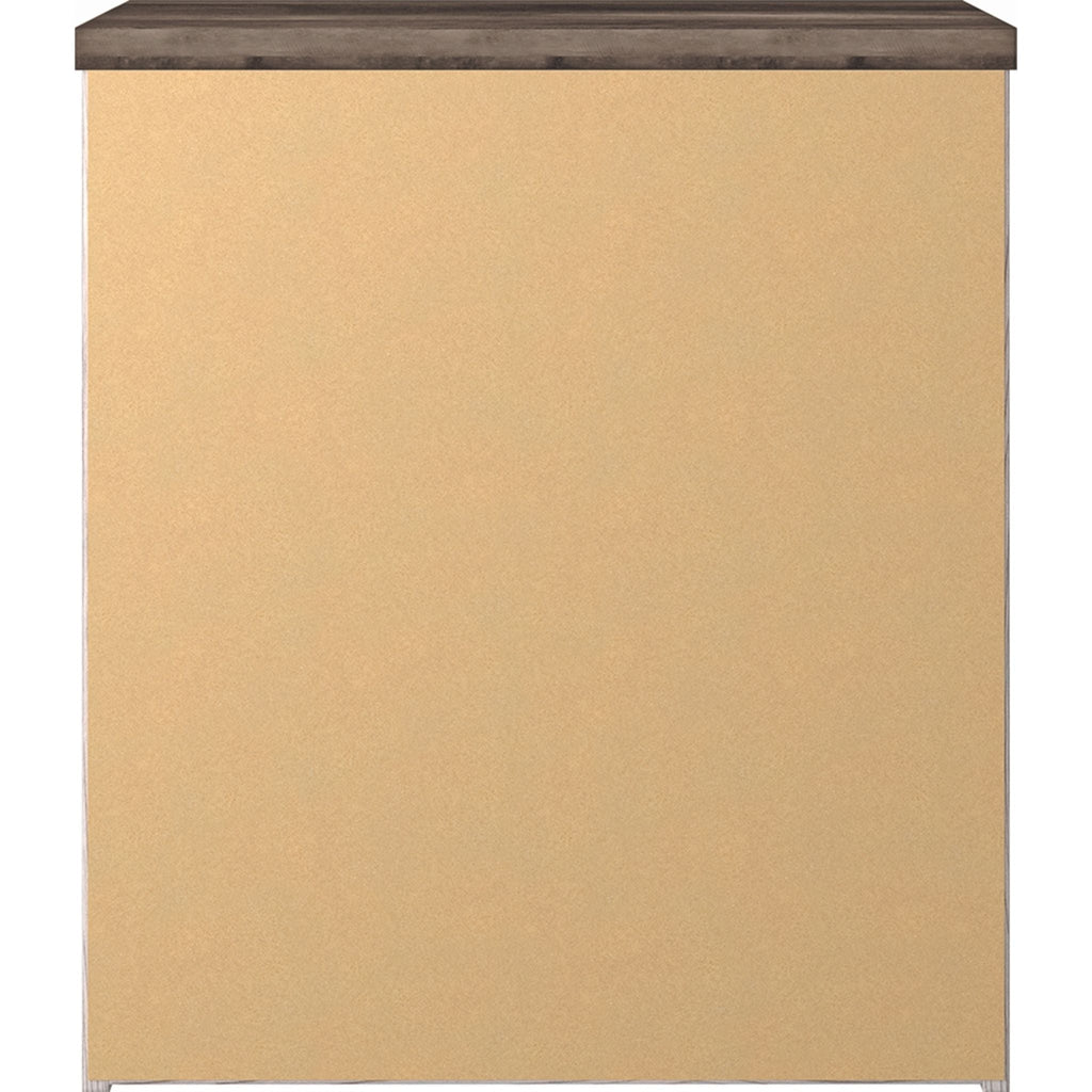 Gerridan Nightstand - White/Gray