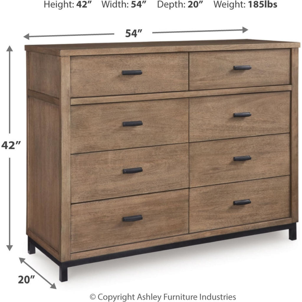 Tomtyn Dresser - Light Brown