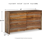 Dressonni Dresser - Brown