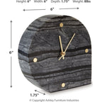 Janmour Table Clock (Set of 2)