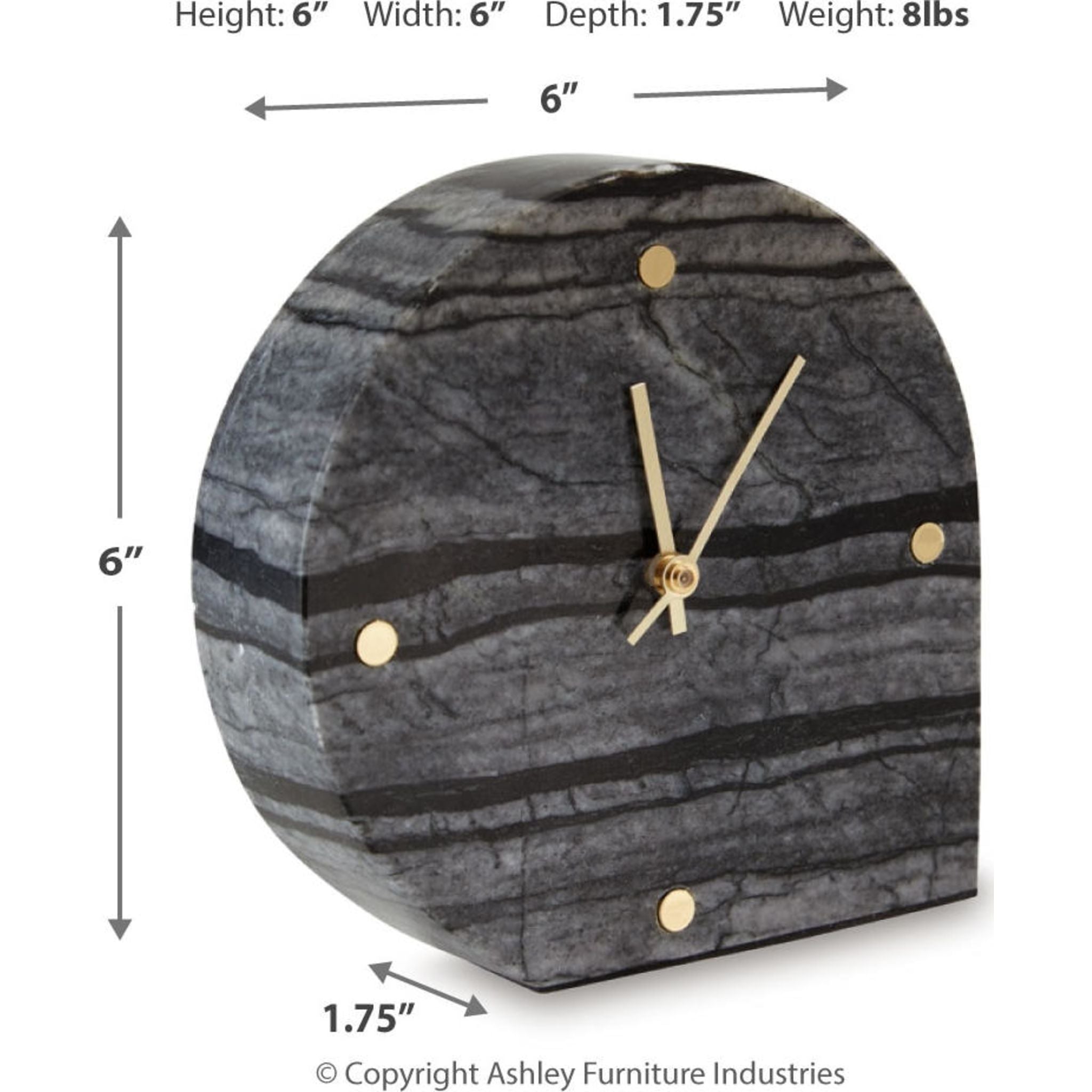 Janmour Table Clock (Set of 2)