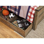 Trinell Twin Bed - Brown