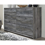 Baystorm Dresser - Gray