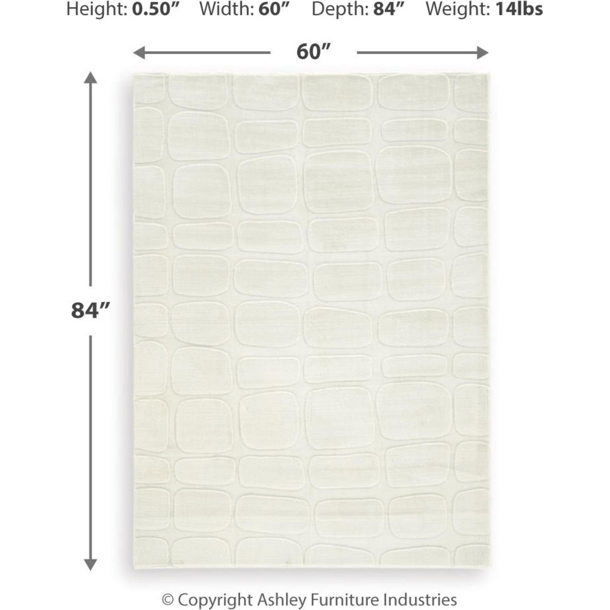 Malvinsboro Area Rug - 5'x7'