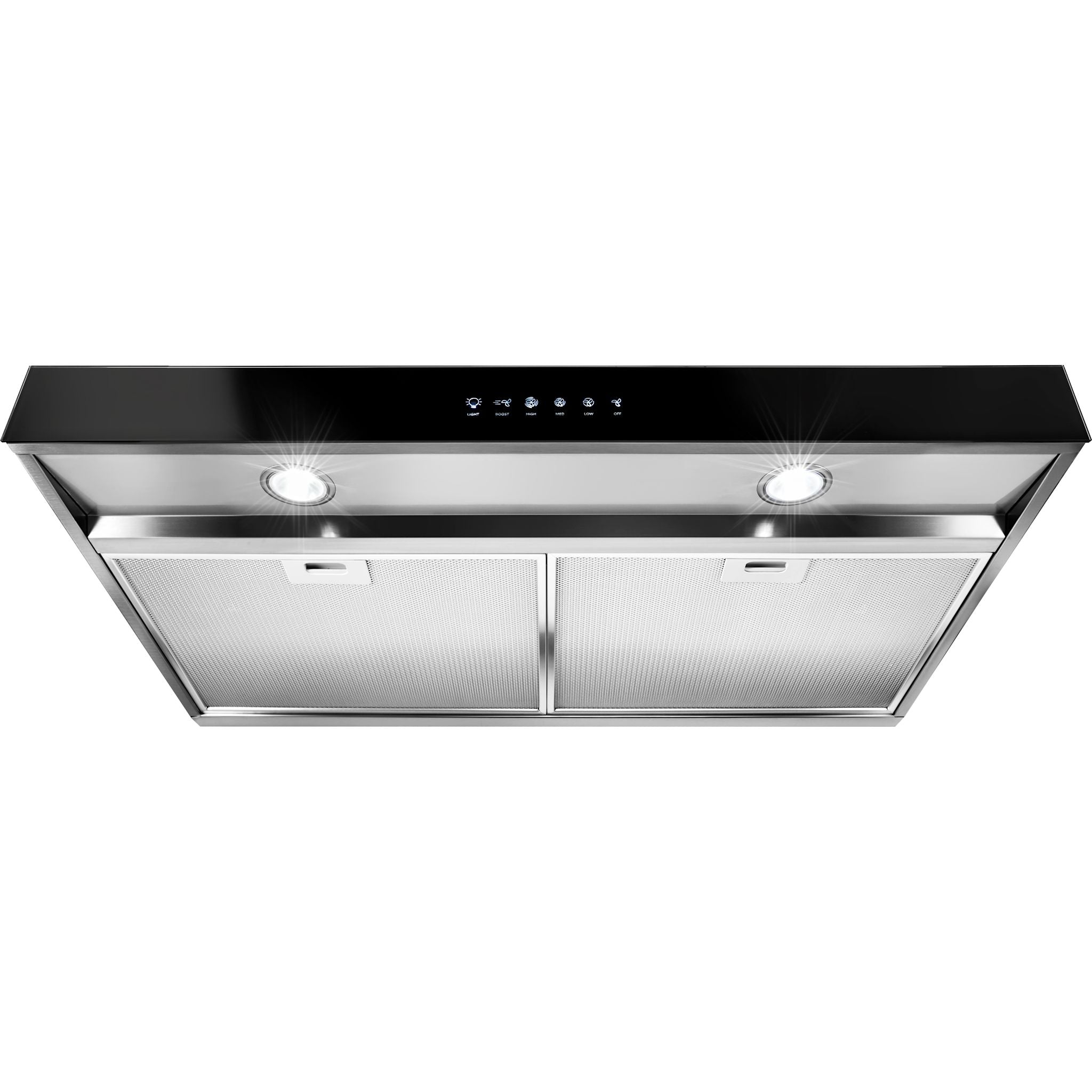 Whirlpool Range Hood (WVU37UC0FS) - Stainless Steel