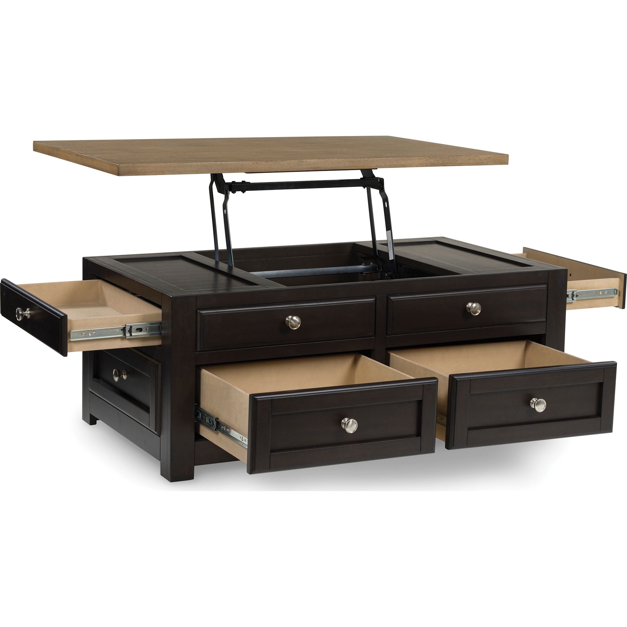 Drazmine Coffee Table - Brown