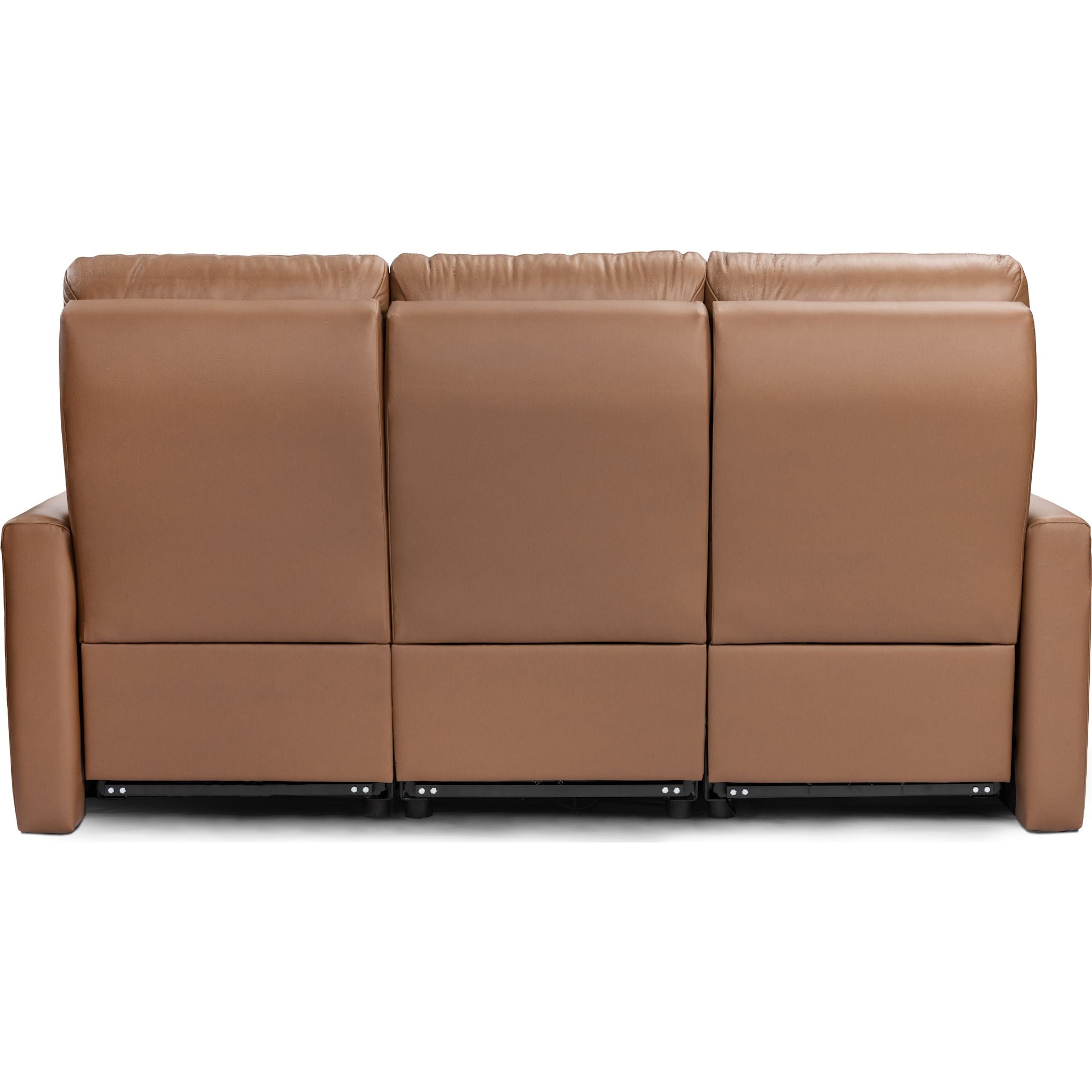 Valmont Power Reclining Sofa With Power Headrest - Verona Russet