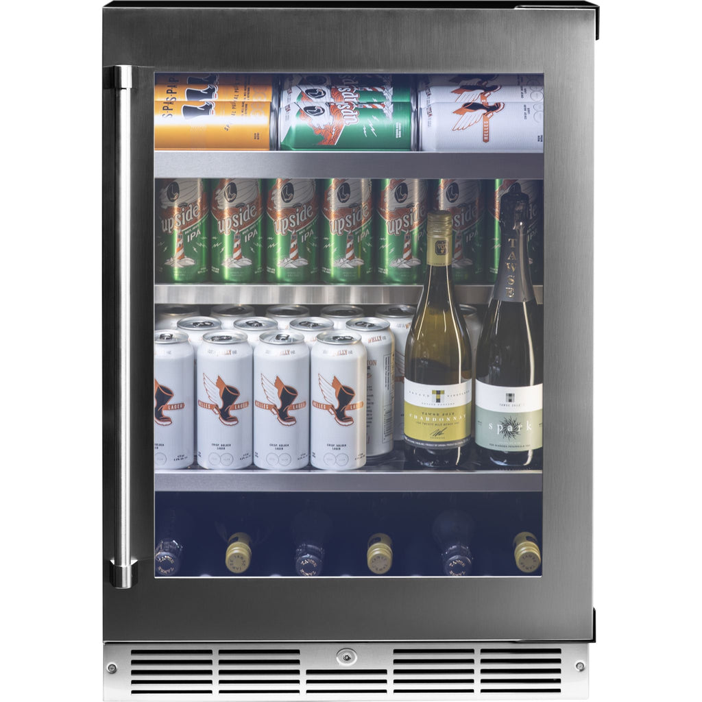 Danby Beverage Cooler (SPRBC052D3SS) - Stainless Steel