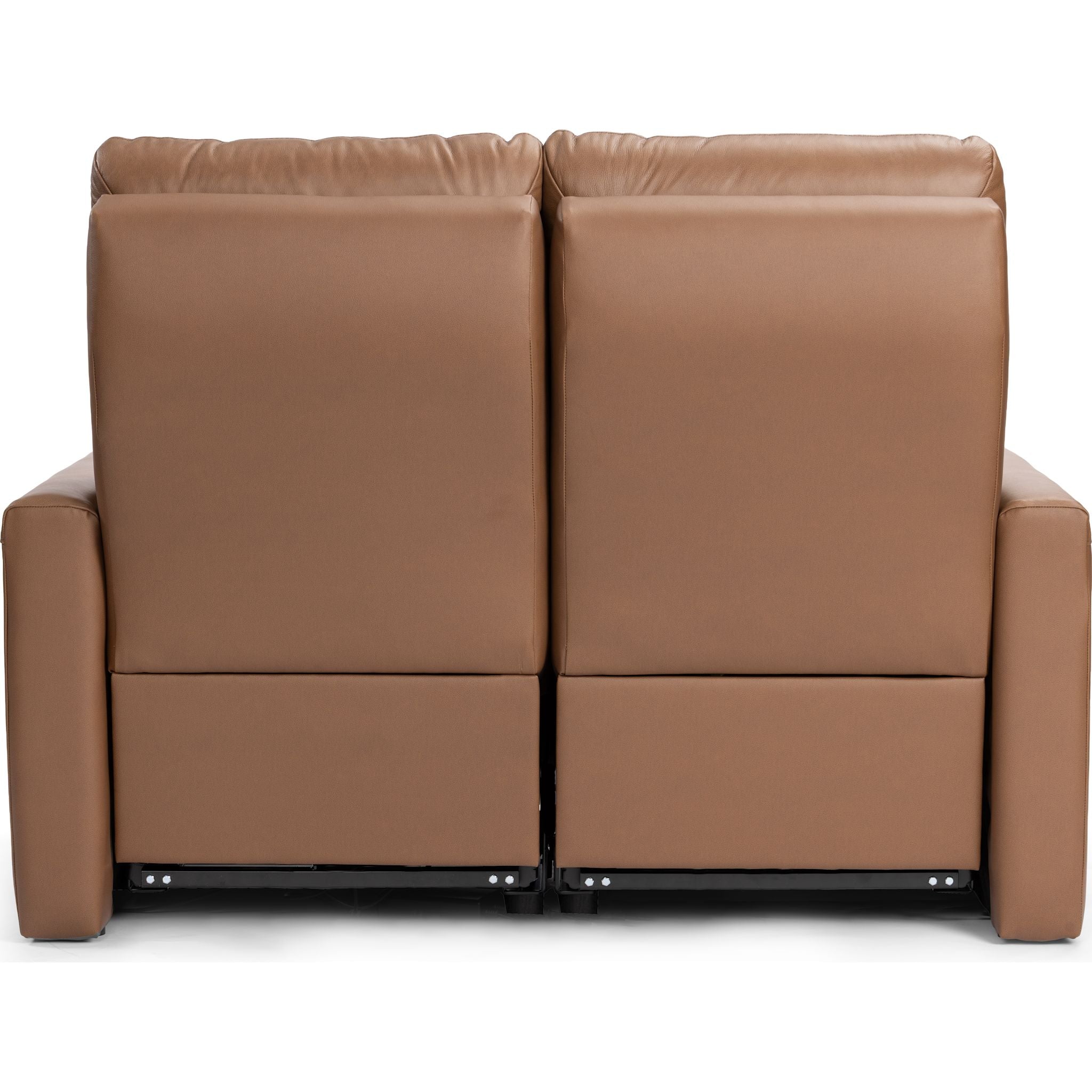 Valmont Power Reclining Loveseat With Power Headrest - Verona Russet