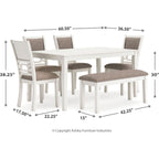 Erinberg Dining Set