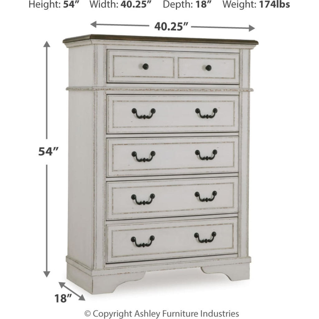 Blendon Chest - Two-tone