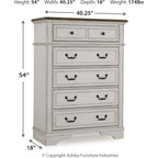 Blendon Chest - Two-tone