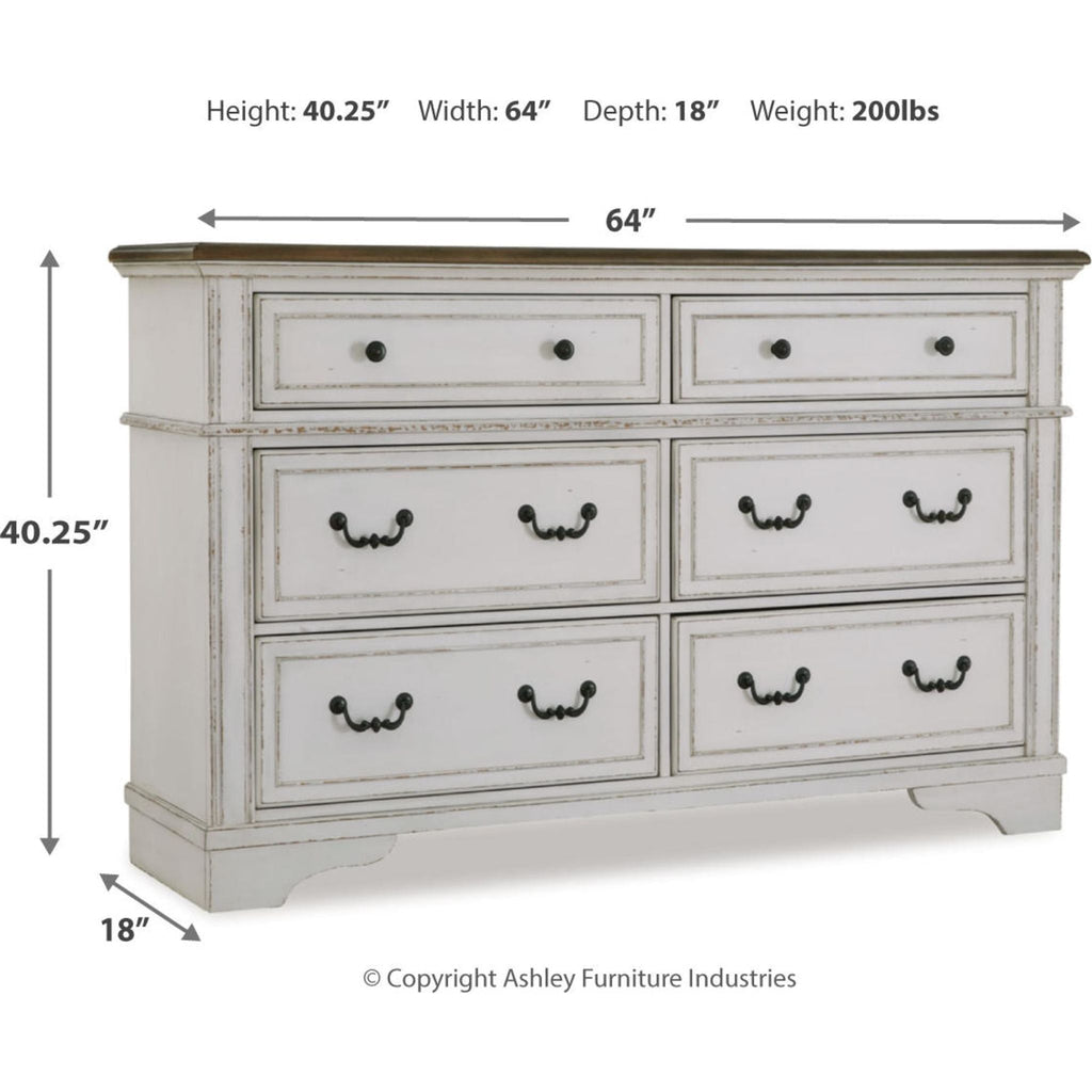 Blendon Dresser - Two-tone