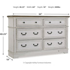 Blendon Dresser - Two-tone