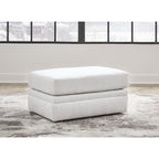 Maitelynn Ottoman - Chalk