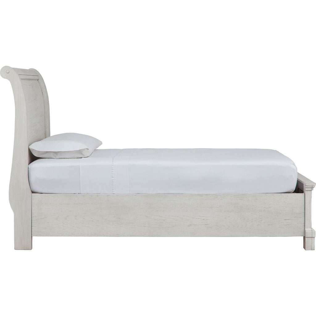 Robbinsdale Twin Sleigh Storage Bed