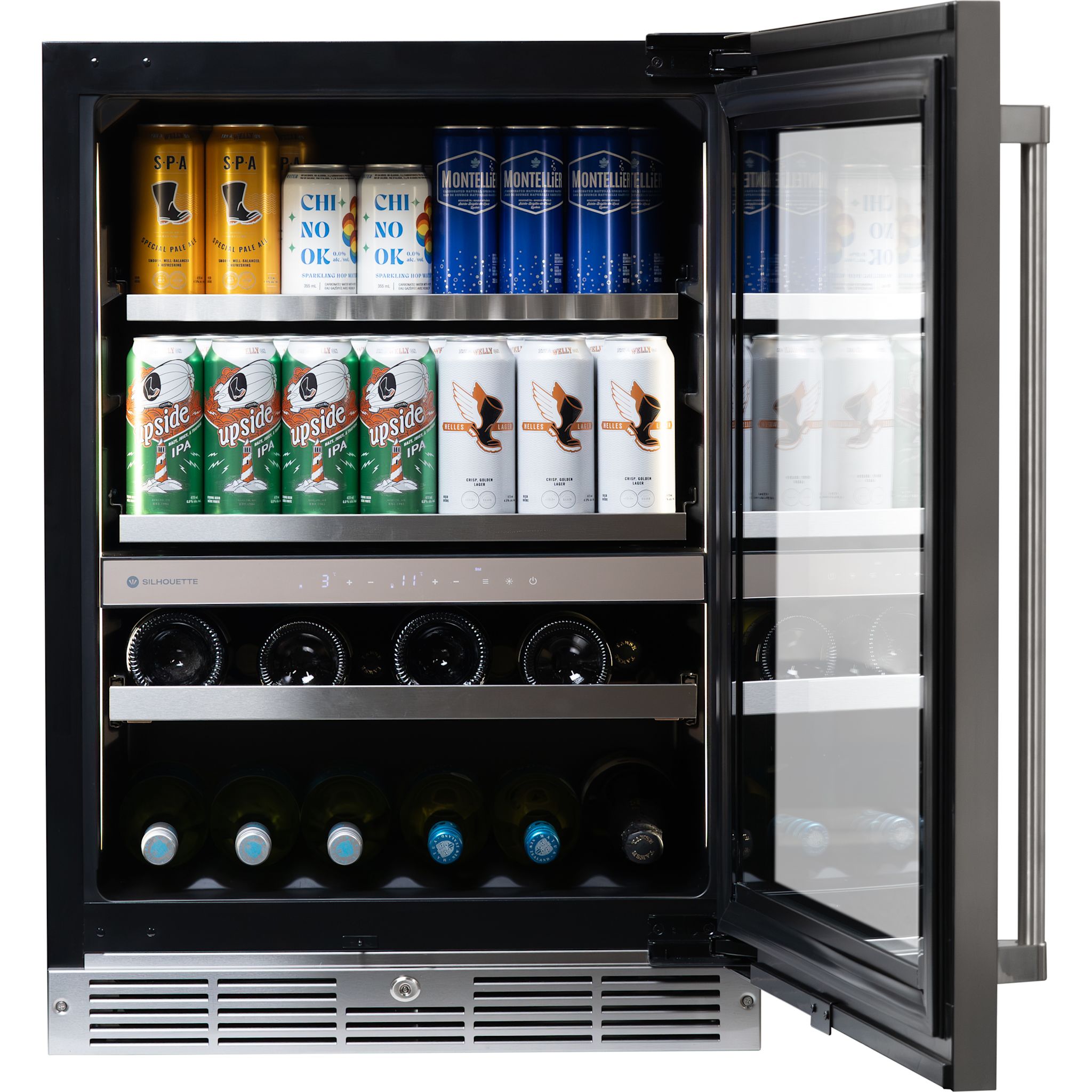 Danby Beverage Cooler (SPRWBC052D3SS-P) - Stainless Steel