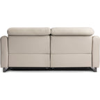 Reverie Power Reclining Sofa With Power Headrest - Vacchetta Grey