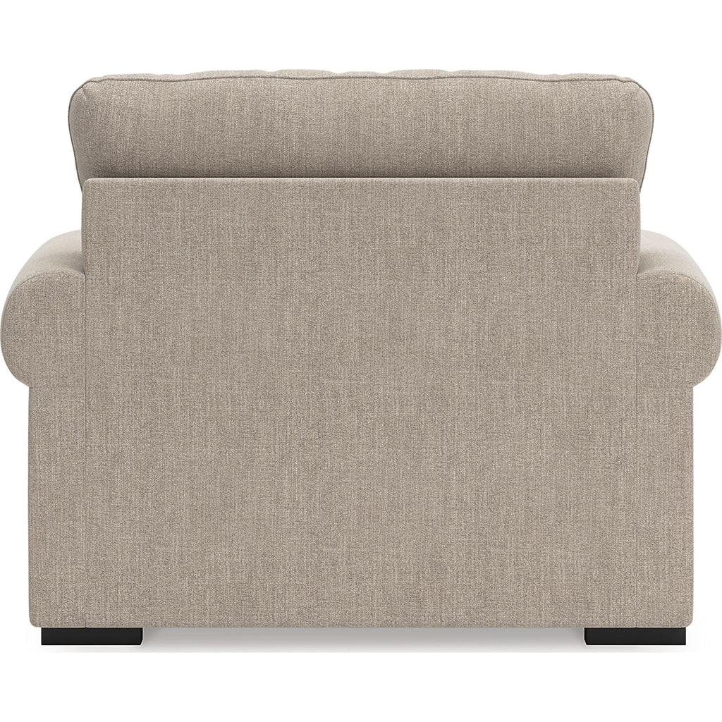 Sararose Oversized Chair - Heather