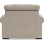 Sararose Oversized Chair - Heather
