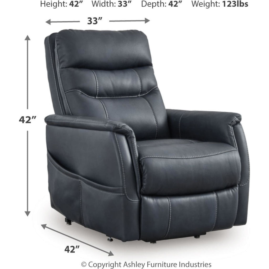 Strawbill Power Lift Recliner