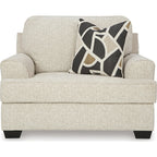 Heartcort Oversized Chair - Quartz