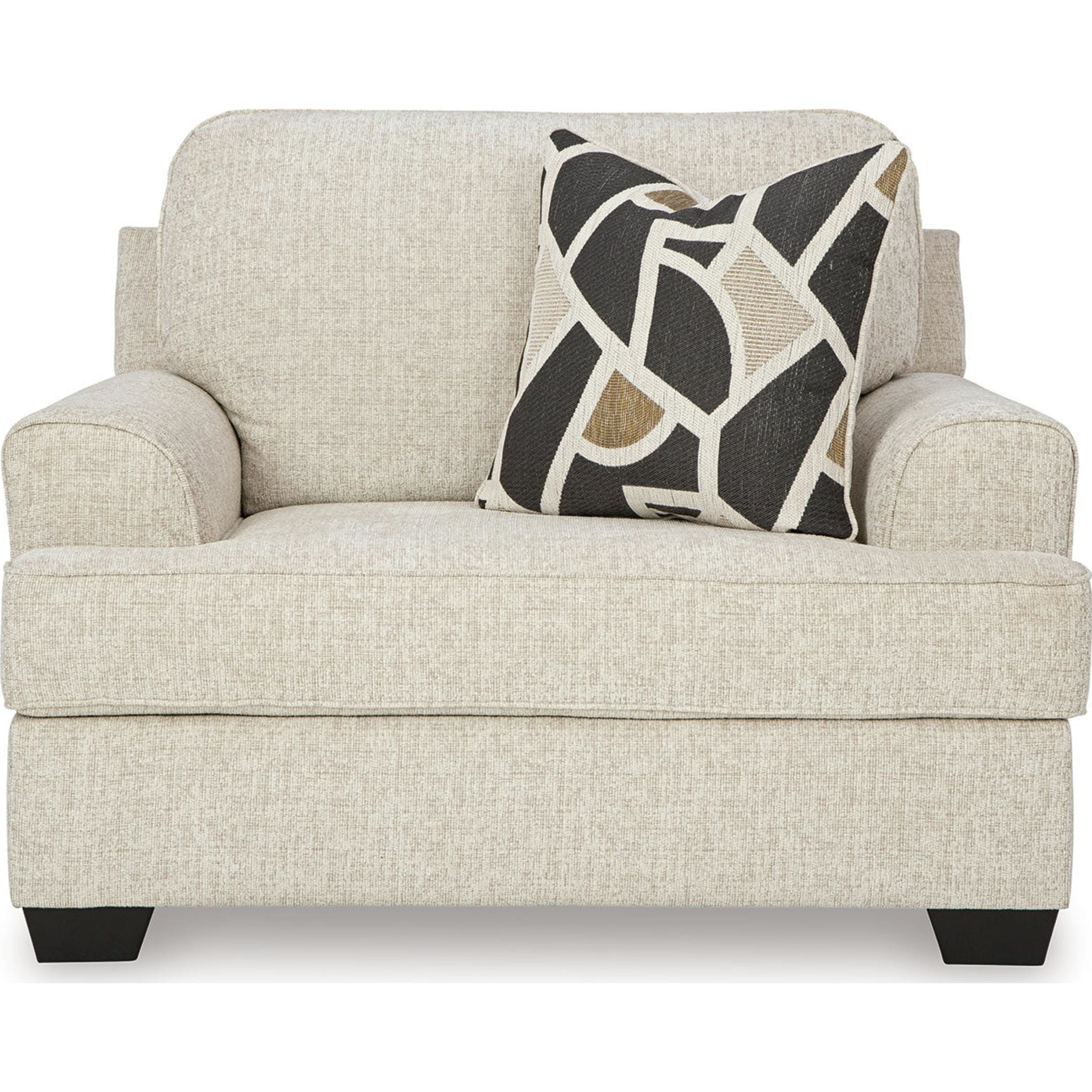 Heartcort Oversized Chair - Quartz