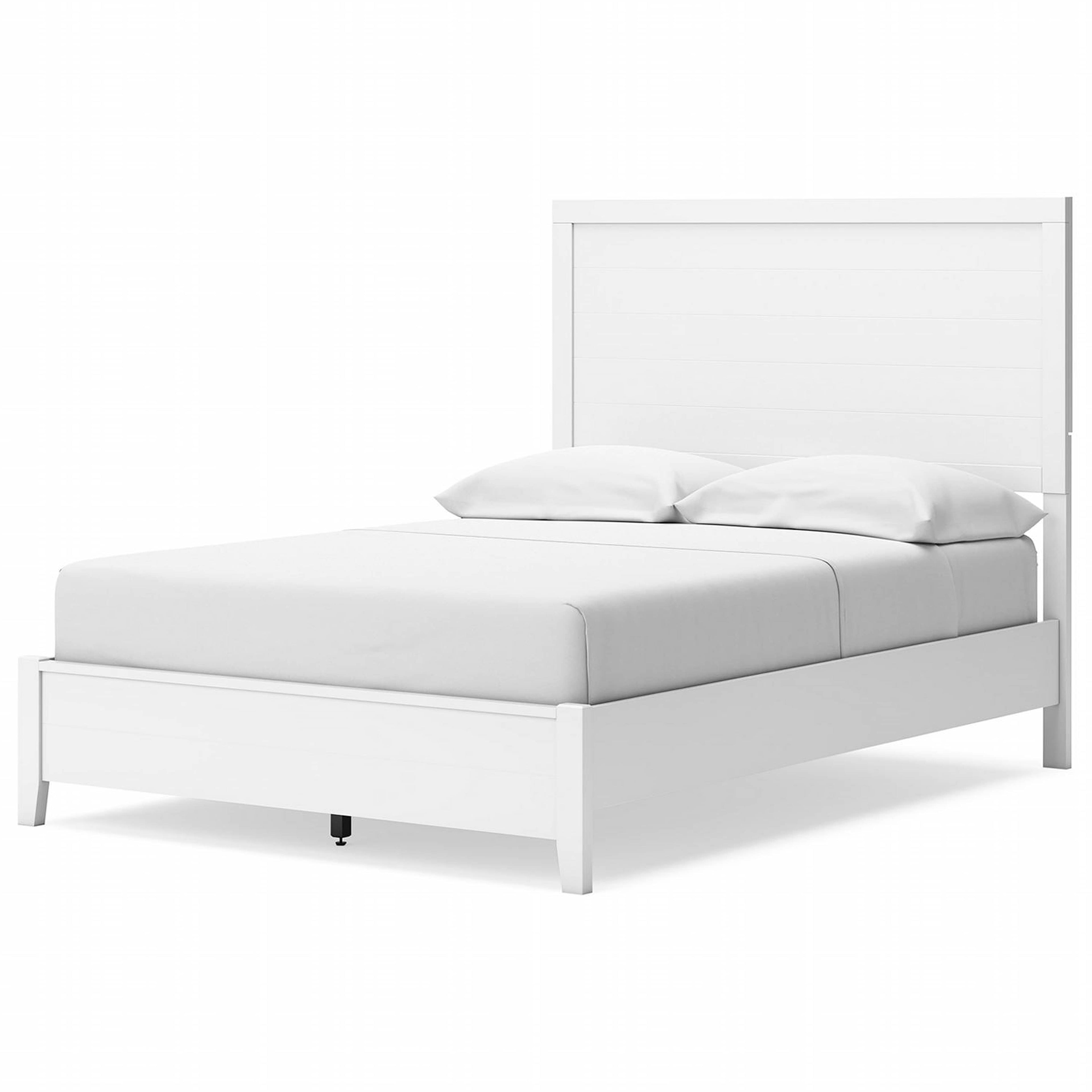 Binterglen Full Panel Bed - White