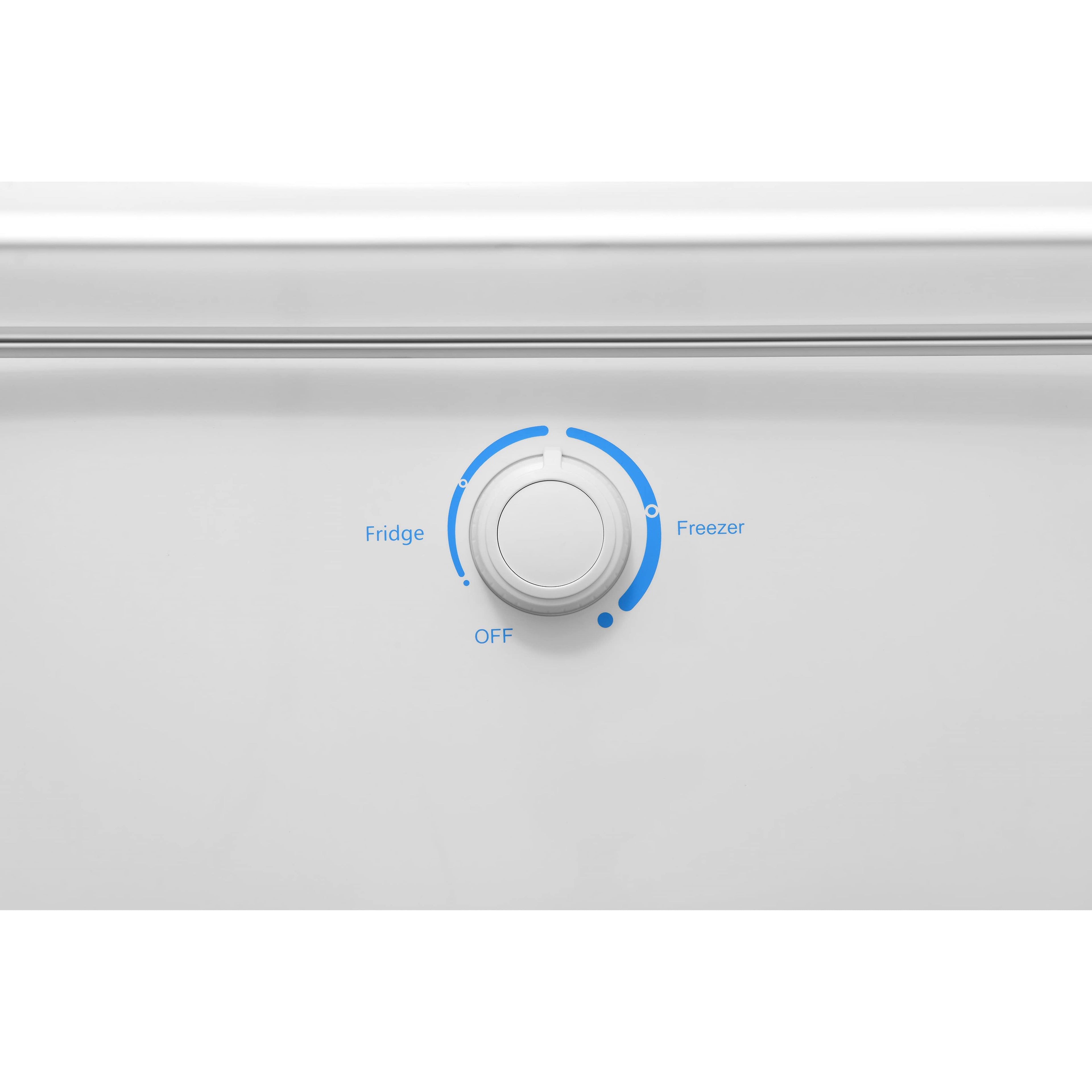 Frigidaire Upright Freezer (FFUE1326AV) - Fingerprint-Resistant Stainless Steel