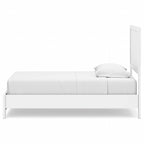 Binterglen Twin Panel Bed - White