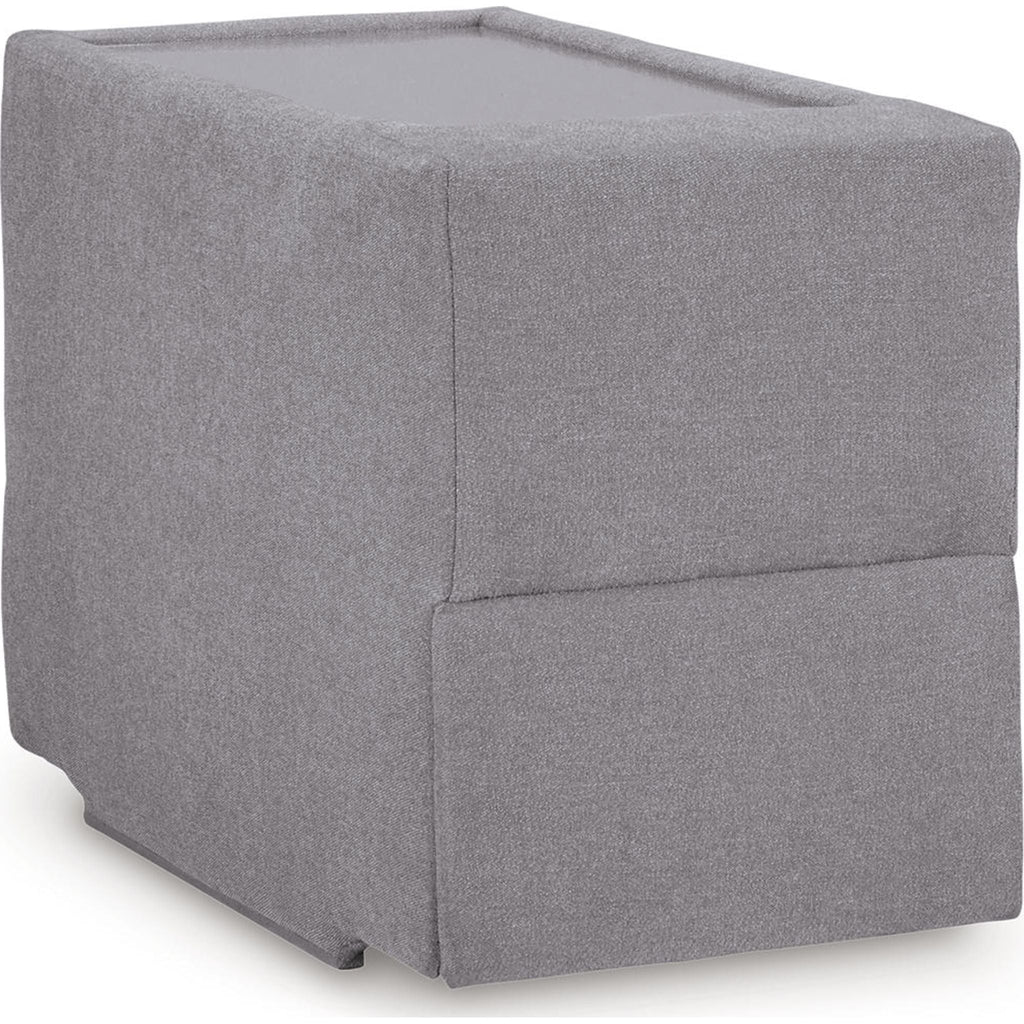 Modmax 6 Piece Modular Sectional with Chaise and Storage Console