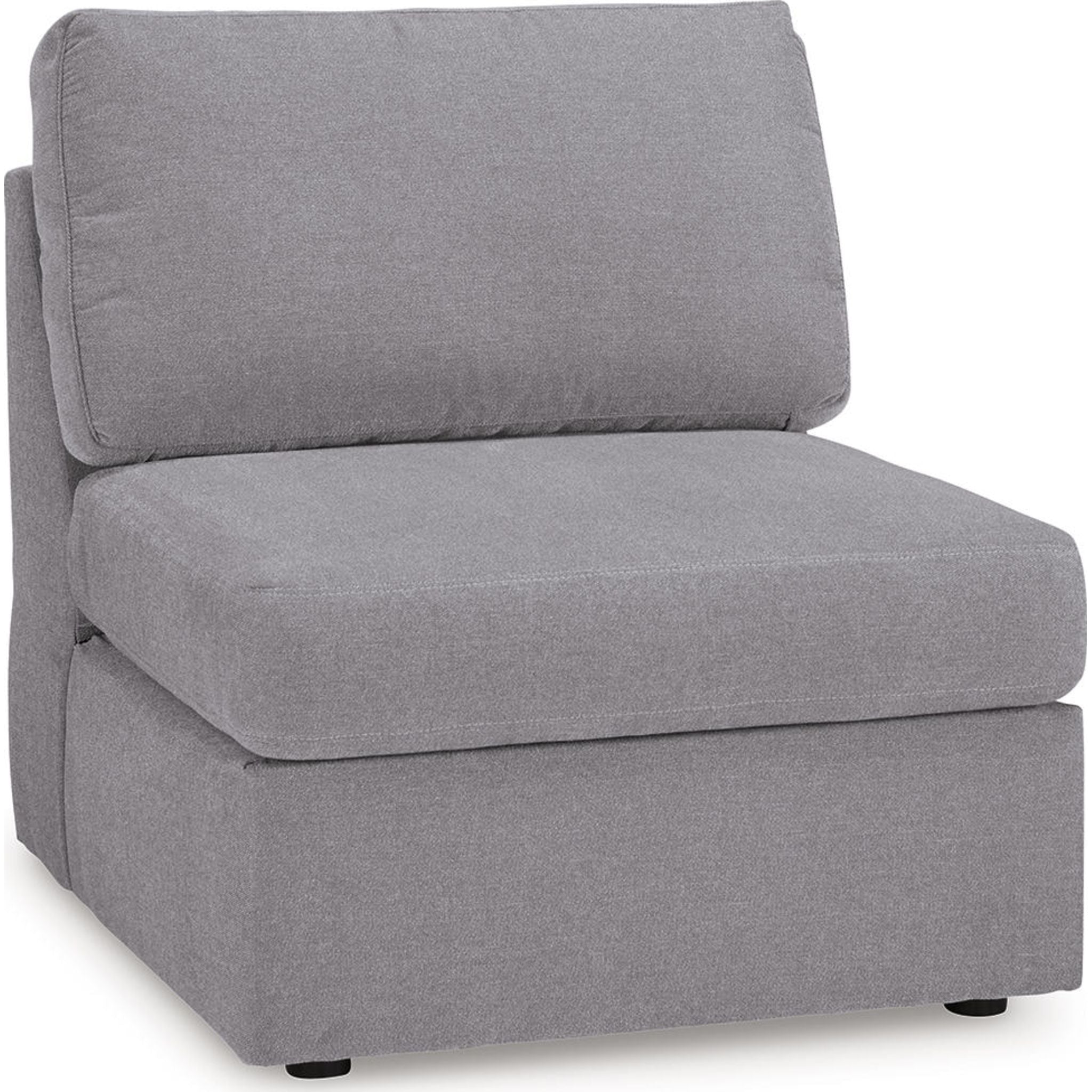 Modmax 4 Piece Modular Sectional with Chaise and Storage Console