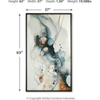 Foxenburg Wall Art 37.00 x 63.00