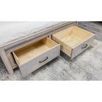 Ellesmere 6 Piece Sleigh Storage Bedroom - Champagne