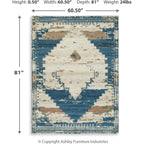 Varnler Area Rug