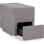 Modmax 6 Piece Modular Sectional with Storage Console