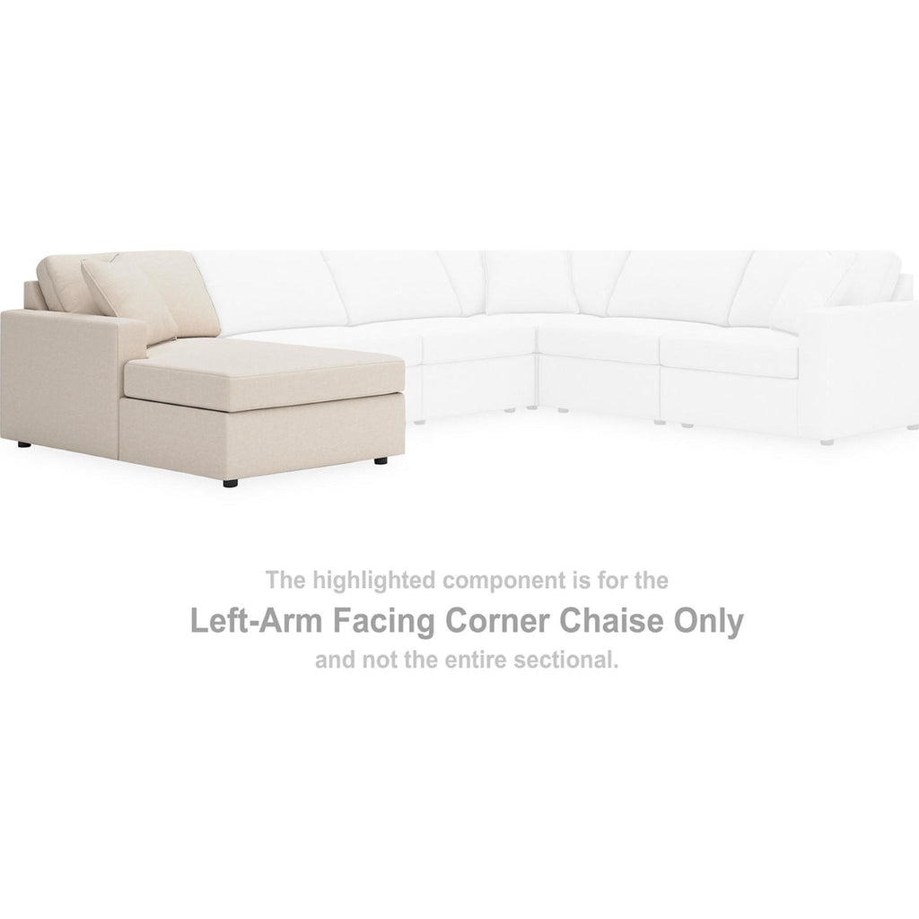 Modmax 4 Piece Modular Sectional with Double Chaise