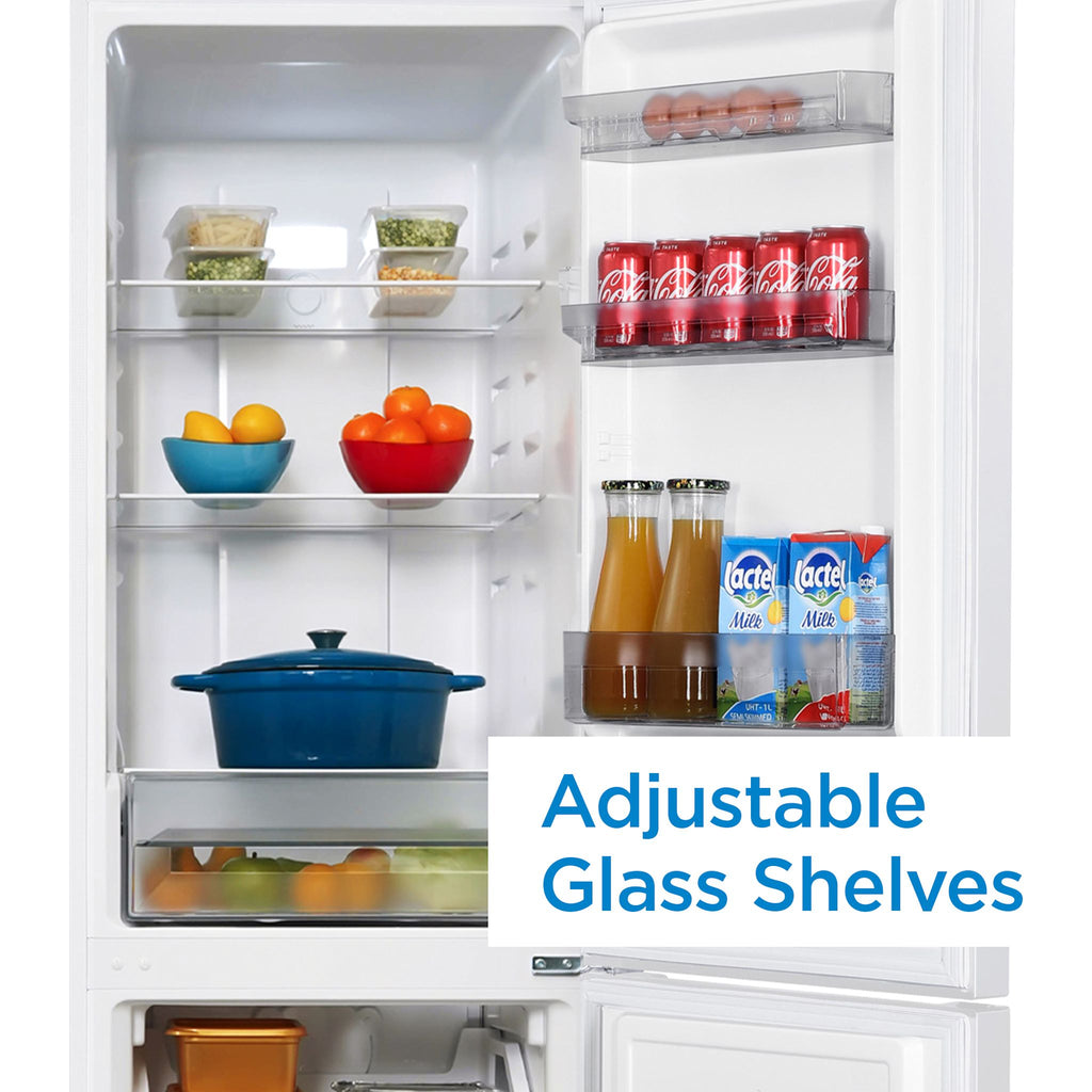 Danby Bottom Mount Fridge (DBMF100B1WDB) - White