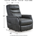 Strawbill Power Lift Recliner