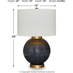 Adara Table Lamp 28.00