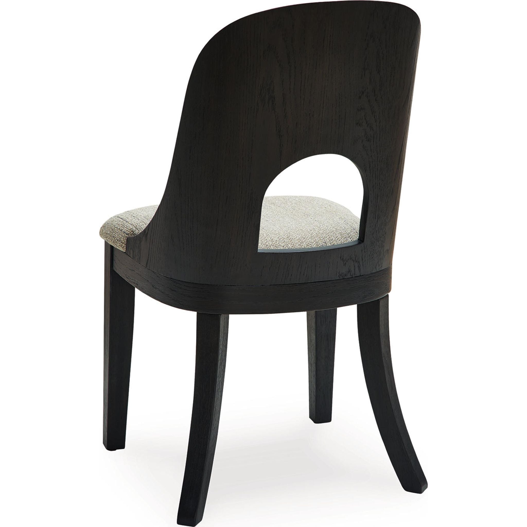 Rowanbeck Dining Chair - Gray/Black - (D821-01)