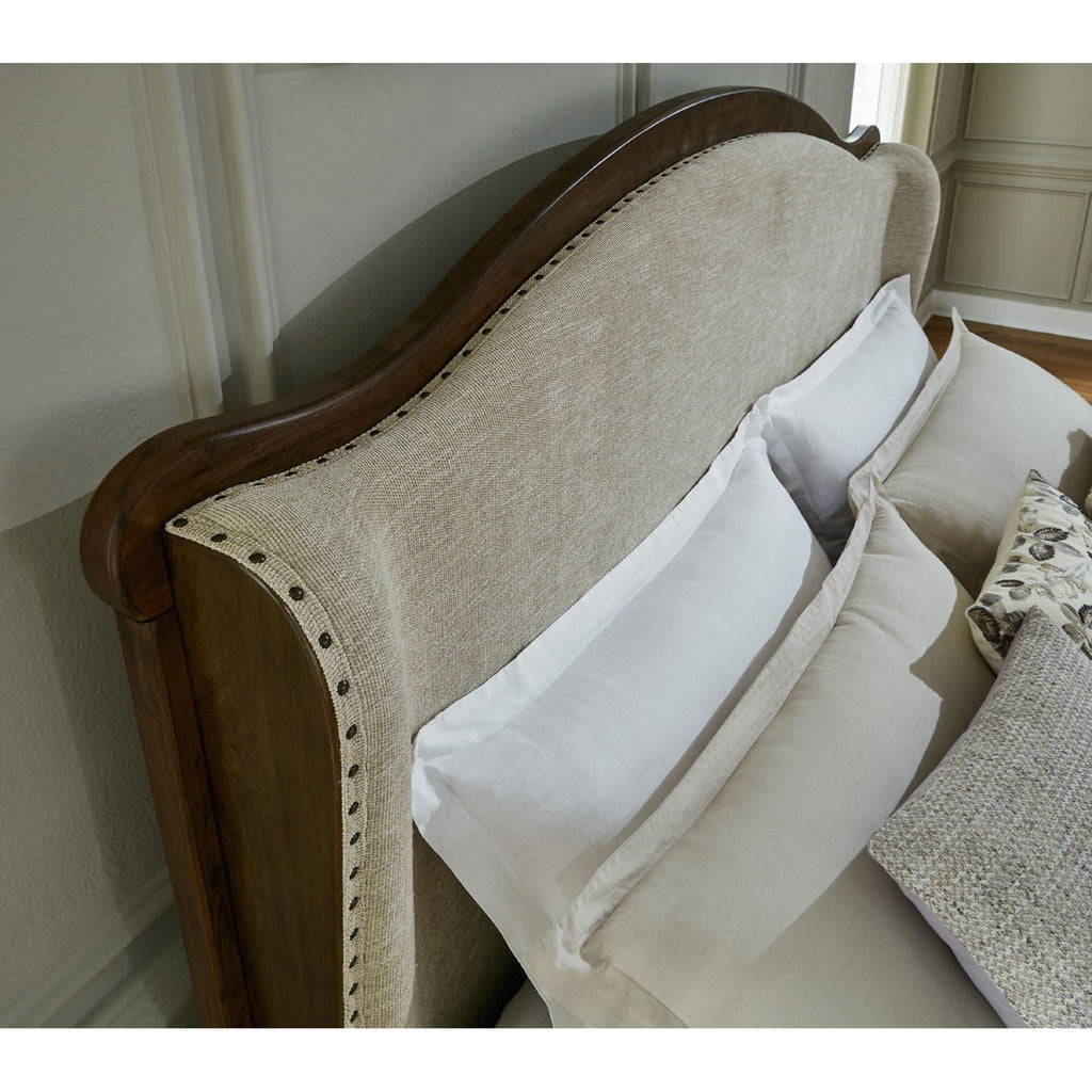 Sturlayne Panel Bed - Brown